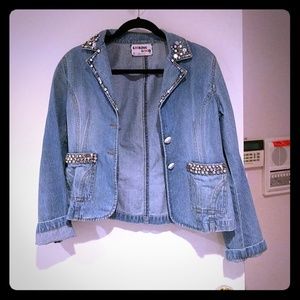 Denim Blazer